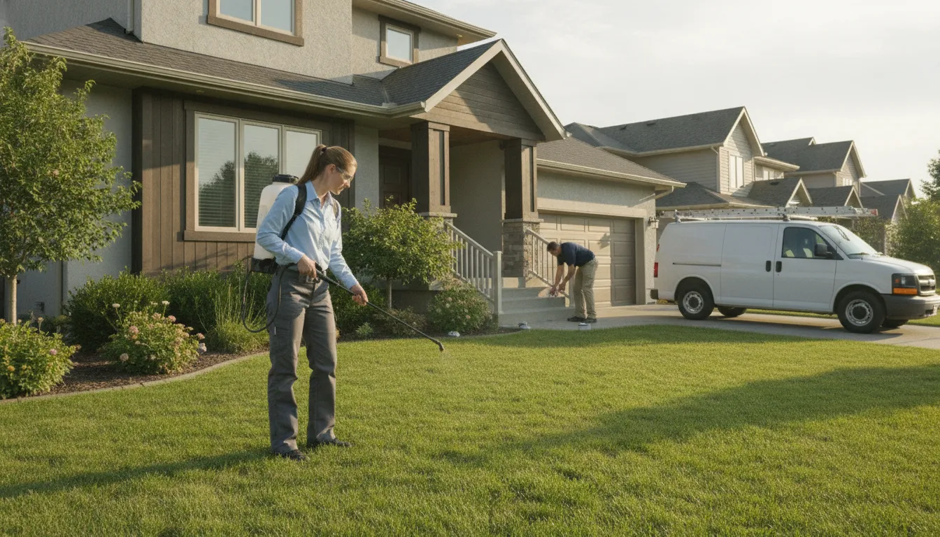Pest Control in West Liberty